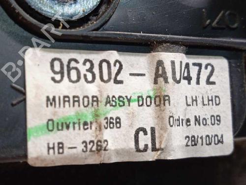 Left mirror NISSAN PRIMERA Hatchback (P12)  | BP15850444C26 