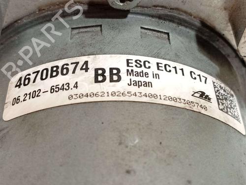 ABS pump MITSUBISHI ASX (GA_W_) 2.0 MIVEC (GA2W) | BP40180326M43 - Image 7