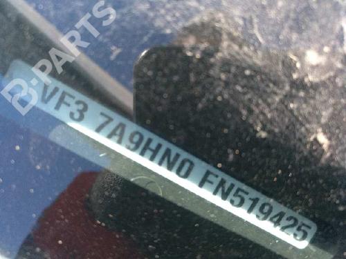 Right sun visor PEUGEOT PARTNER Box Body/MPV 1.6 HDi | BP7982872I2  - Image 6