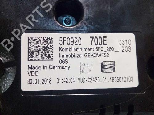 Instrument cluster SEAT LEON (5F1) 1.2 TSI | BP4882838C47 