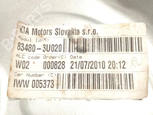 Rear right window mechanism KIA SPORTAGE III (SL) 2.0 CRDi | BP32256560C25