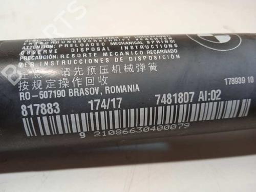 Tailgate lift support BMW X1 (F48) sDrive 18 i | BP14347347C138 