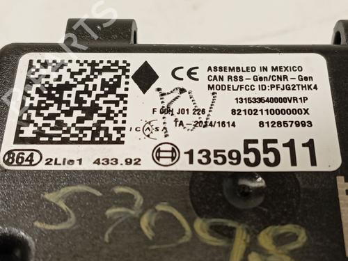 Electronic module OPEL ASTRA K (B16) 1.6 CDTi (68) | BP30476594M83 - Image 3