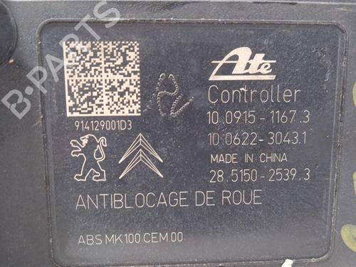 ABS pump CITROËN C3 II (SC_)  | BP28093247M43  - Image 5
