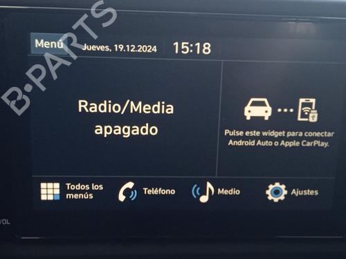 Radio HYUNDAI i20 III (BC3, BI3)  | BP23557966E6 