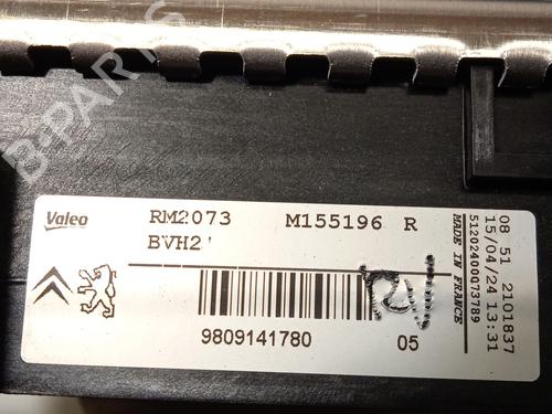 Water radiator PEUGEOT 3008 II SUV (MC_, MR_, MJ_, M4_) 1.5 BlueHDi 130 | BP23086089M31 