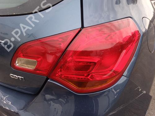 Left taillight OPEL ASTRA J (P10) 1.7 CDTI (68) | BP28214300C34  - Image 24