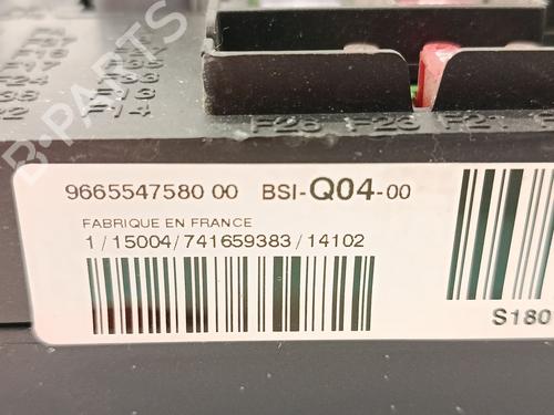 Fuse box PEUGEOT 508 I (8D_) 2.0 HDi | BP34579504E1 - Image 5