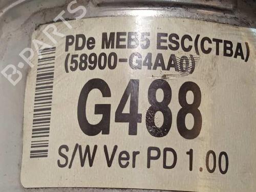 ABS pump HYUNDAI i30 FASTBACK (PDE, PDEN) | BP13054151M43