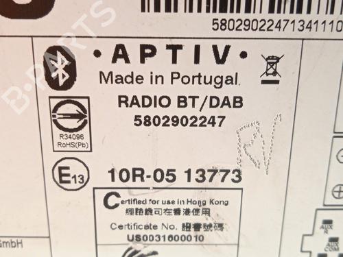 Radio IVECO DAILY VI Van 35S16, 35C16, 40C16, 50C16, 70C16 | BP30274147E6 