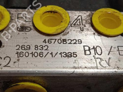 ABS pump MITSUBISHI MIRAGE / SPACE STAR VI Hatchback (A0_A)  | BP10010691M43 