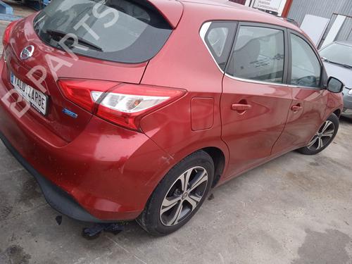 Right rear door NISSAN PULSAR Hatchback (C13) 1.5 dCi | BP29712905C5 