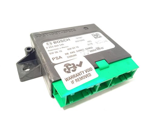 Used Electronic module CITROËN DS4 (NX_) 1.2 THP 130 (130 hp) 19396831