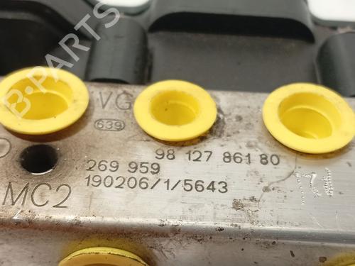 ABS pump CITROËN C4 Picasso II  | BP31376198M43  - Image 8