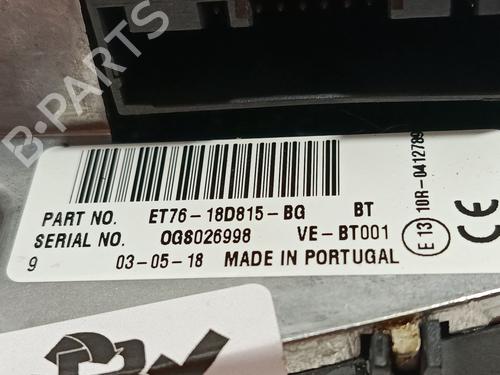 Radio FORD TRANSIT COURIER B460 Box Body/MPV 1.5 TDCi | BP34122950E6 - Image 6