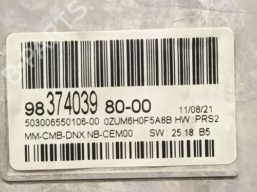 Instrument cluster OPEL MOKKA 1.2 (76) | BP39466692C47 - Image 6