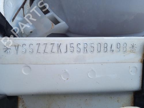 Right rear door SEAT IBIZA V (KJ1, KJG) 1.0 TSI | BP29566853C5 