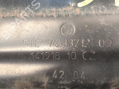 Rear bumper reinforcement BMW 5 (E60) 530 i | BP18866952C73 