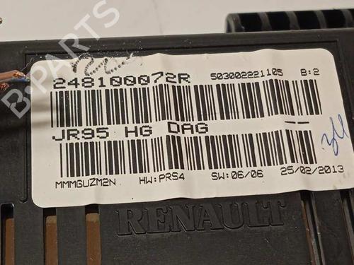 Instrument cluster RENAULT SCÉNIC III (JZ0/1_) 1.5 dCi | BP15249345C47 