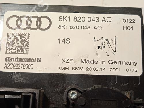 Climate control AUDI A4 B8 Avant (8K5) 3.0 TDI quattro | BP28093193I5 