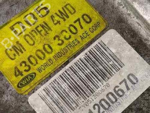 Gearbox HYUNDAI SANTA FÉ II (CM)  | BP5409613M3 