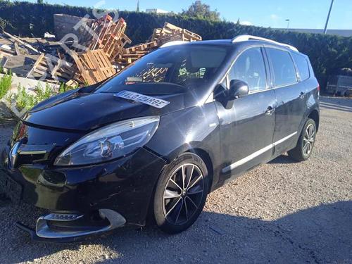 Instrument cluster RENAULT SCÉNIC III (JZ0/1_)  | BP15527259C47 