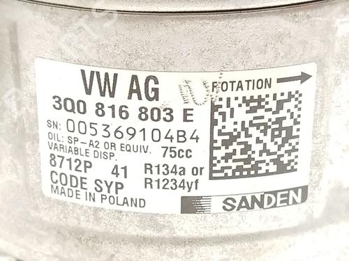 AC compressor SEAT ATECA (KH7, KHP) 1.5 TSI | BP33796209M34 - Image 4