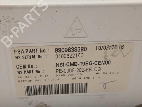Instrument cluster PEUGEOT 308 II (LB_, LP_, LW_, LH_, L3_) 1.6 HDi 100 | BP17494911C47 