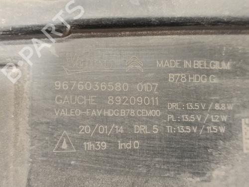 Left front indicator CITROËN C4 Picasso II 1.6 HDi / BlueHDi 115 | BP35800432C32 - Image 5