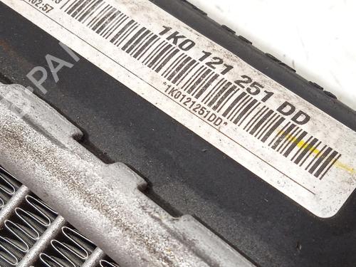 Water radiator SEAT ALTEA XL (5P5, 5P8) 1.6 TDI | BP29604483M31 