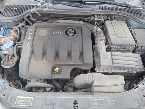 Left taillight SKODA OCTAVIA II (1Z3) 1.9 TDI | BP22779089C34