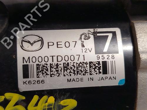 Startmotor MAZDA 3 Hatchback (BP) 2.0 SKYACTIV-G M Hybrid | BP27096790M8 
