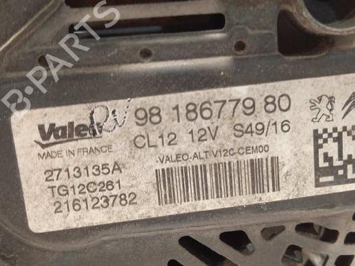 Alternator PEUGEOT 208 I (CA_, CC_) 1.2 VTI 82 | BP8209589M7 
