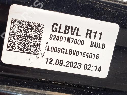 Left taillight HYUNDAI TUCSON (NX4E, NX4A) 1.6 T-GDi | BP25301323C34 