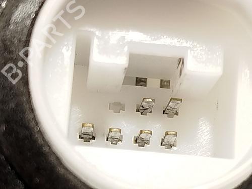 Front right lock MAZDA 3 Hatchback (BP) 2.0 SKYACTIV-G M Hybrid | BP27152350C97