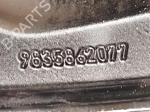 Fælk CITROËN C3 III (SX) 1.2 THP 110 (SXHNPS, SXHNZT, SXHNZ6) | BP33538641C45 - Image 7