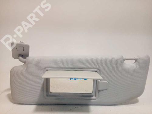 Used Left sun visor PEUGEOT 208 I (CA_, CC_) 1.6 HDi / BlueHDi 75 (75 hp) 5048840