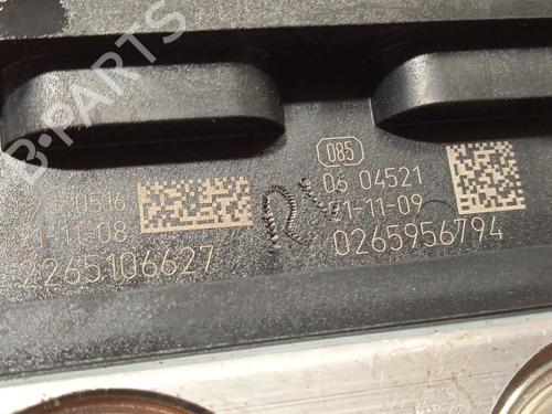 ABS pump RENAULT CLIO V (B7_)  | BP16432671M43 