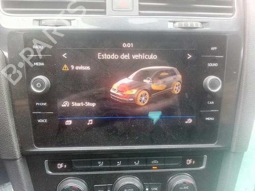 Rear left window mechanism VW GOLF VII (5G1, BQ1, BE1, BE2) 1.4 TSI | BP6064191C24 