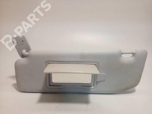 Used Left sun visor PEUGEOT 208 I (CA_, CC_) 1.2 PureTech 82 (82 hp) 4833579