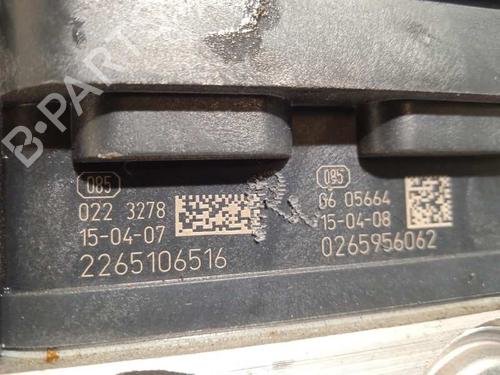 ABS pump PEUGEOT 308 II (LB_, LP_, LW_, LH_, L3_)  | BP8901388M43 