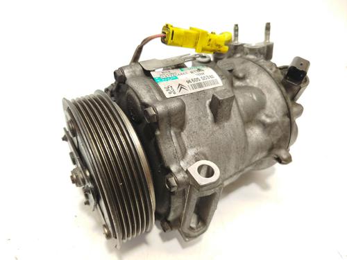 AC compressor PEUGEOT 407 (6D_) 2.0 HDi 135 (6DRHRH, 6DRHRE, 6DRHRG, 6DRHRJ) | BP28585067M34