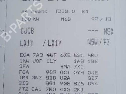 Rim AUDI A4 B8 Avant (8K5) 2.0 TDI | BP13646411C45 