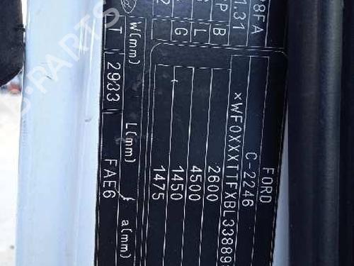 Front slam panel FORD TRANSIT Van (FA_ _) 2.2 TDCi | BP17154539C72