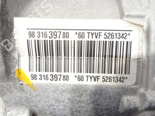 Steering rack CITROËN C3 / C3 ORIGIN III (SX) 1.2 PureTech 82 | BP28153405M22 