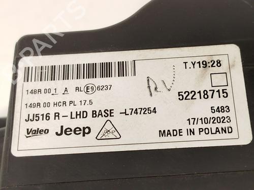 Right headlight JEEP AVENGER (J2) Electric | BP36701190C29 - Image 4