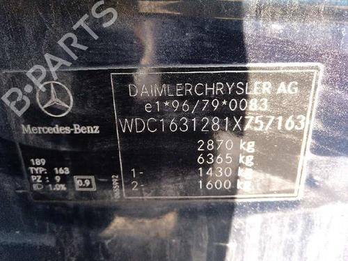 Rear differential MERCEDES-BENZ M-CLASS (W163) ML 400 CDI (163.128) | BP4639072M24 