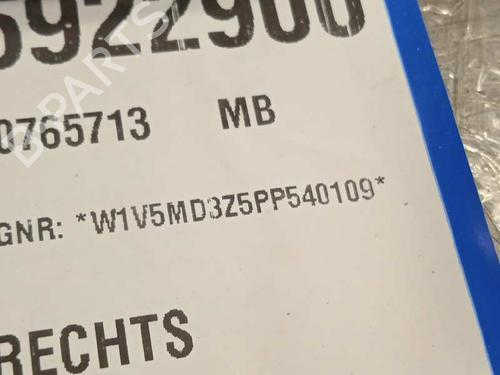 Right front fenders MERCEDES-BENZ SPRINTER 4-t Van (B907, B910) 419 CDI RWD (907.643, 907.645, 907.647) | BP26207930C42