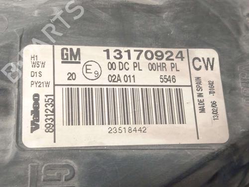 Left headlight OPEL VECTRA C GTS (Z02) 1.9 CDTI (F68) | BP37664986C28 - Image 5