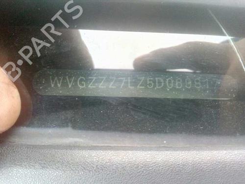 Left rear brake caliper VW TOUAREG (7LA, 7L6, 7L7) 2.5 R5 TDI | BP11561501M107 